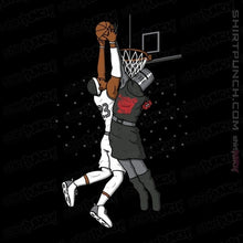 Load image into Gallery viewer, Shirts Magnets / 3"x3" / Black The Block Knight