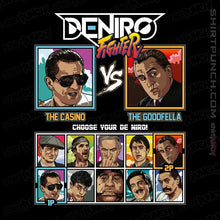 Load image into Gallery viewer, Shirts Magnets / 3"x3" / Black Deniro Fighter