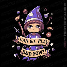 Load image into Gallery viewer, Shirts Magnets / 3"x3" / Black Will The Wise