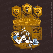 Load image into Gallery viewer, Secret_Shirts Magnets / 3"x3" / Dark Chocolate Goldilocks