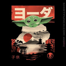 Load image into Gallery viewer, Shirts Magnets / 3"x3" / Black Edo Child