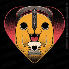 Load image into Gallery viewer, Shirts Magnets / 3"x3" / Black Bread Lover Demon