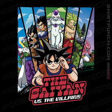 Load image into Gallery viewer, Secret_Shirts Magnets / 3"x3" / Black The Saiyan V The Villains