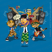 Load image into Gallery viewer, Daily_Deal_Shirts Magnets / 3"x3" / Sapphire Sk8r Kidz