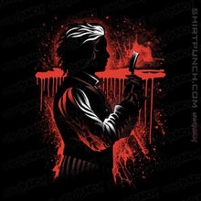 Load image into Gallery viewer, Daily_Deal_Shirts Magnets / 3"x3" / Black The Demon Barber