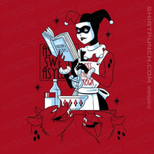 Load image into Gallery viewer, Secret_Shirts Magnets / 3"x3" / Red Making Pudding