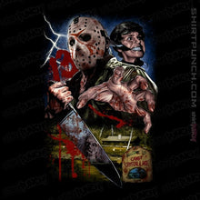 Load image into Gallery viewer, Secret_Shirts Magnets / 3"x3" / Black Welcome To The Lake