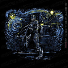 Load image into Gallery viewer, Secret_Shirts Magnets / 3"x3" / Black Starry Cop