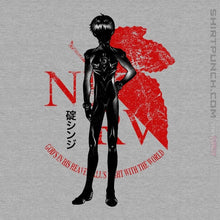 Load image into Gallery viewer, Shirts Magnets / 3"x3" / Sports Grey Crimson Pilot