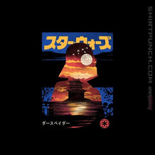 Load image into Gallery viewer, Shirts Magnets / 3"x3" / Black Edo Vader