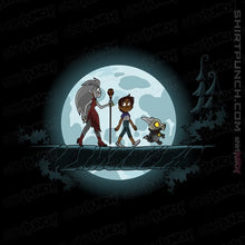 Load image into Gallery viewer, Daily_Deal_Shirts Magnets / 3"x3" / Black Owl Matata