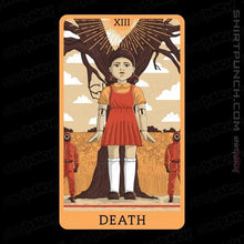 Load image into Gallery viewer, Daily_Deal_Shirts Magnets / 3"x3" / Black Tarot Squid Game Death