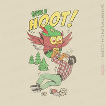 Load image into Gallery viewer, Secret_Shirts Magnets / 3"x3" / Natural Give A Hoot