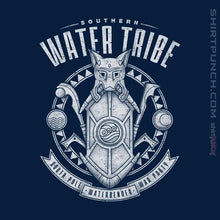 Load image into Gallery viewer, Shirts Magnets / 3"x3" / Navy Water is Benevolent