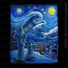 Load image into Gallery viewer, Secret_Shirts Magnets / 3"x3" / Black Starry Crumpit