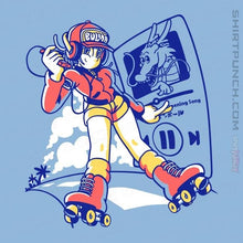 Load image into Gallery viewer, Shirts Magnets / 3"x3" / Powder Blue Opening Song