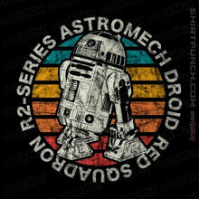 Load image into Gallery viewer, Shirts Magnets / 3"x3" / Black R2-Series