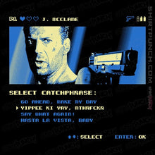 Load image into Gallery viewer, Shirts Magnets / 3"x3" / Black Yippie Ki Yay