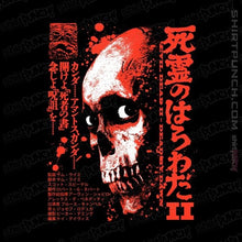 Load image into Gallery viewer, Shirts Magnets / 3"x3" / Black EDII