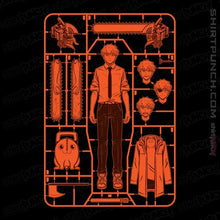 Load image into Gallery viewer, Daily_Deal_Shirts Magnets / 3"x3" / Black Denji Model Sprue