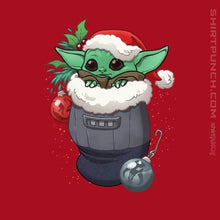 Load image into Gallery viewer, Shirts Magnets / 3"x3" / Red Baby Stocking Stuffer