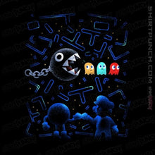 Load image into Gallery viewer, Shirts Magnets / 3"x3" / Black Teamwork