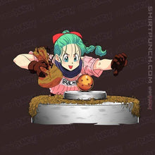 Load image into Gallery viewer, Shirts Magnets / 3"x3" / Dark Chocolate Indiana Bulma