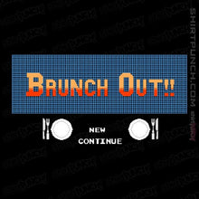 Load image into Gallery viewer, Secret_Shirts Magnets / 3"x3" / Black Brunch Out!