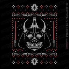 Load image into Gallery viewer, Shirts Magnets / 3"x3" / Black Imperial Leader Christmas