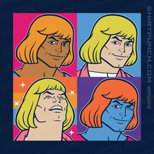 Load image into Gallery viewer, Shirts Magnets / 3"x3" / Navy Fabulous Secret