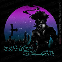 Load image into Gallery viewer, Shirts Magnets / 3"x3" / Black A Space Cowboy