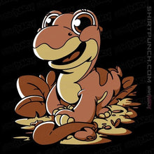 Load image into Gallery viewer, Shirts Magnets / 3"x3" / Black Littlefoot Land