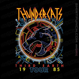 Shirts Magnets / 3"x3" / Black Thundercats Third Earth Tour