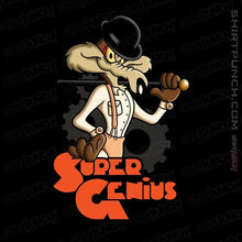 Load image into Gallery viewer, Daily_Deal_Shirts Magnets / 3"x3" / Black A Clockwork Genius