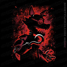 Load image into Gallery viewer, Daily_Deal_Shirts Magnets / 3"x3" / Black The Animatronic Fox