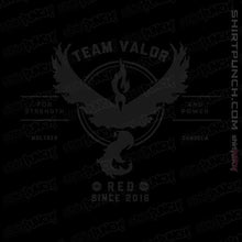 Load image into Gallery viewer, Shirts Magnets / 3"x3" / Black Valor Trainer