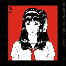 Load image into Gallery viewer, Shirts Magnets / 3"x3" / Black Cursed