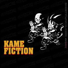 Load image into Gallery viewer, Daily_Deal_Shirts Magnets / 3"x3" / Black Kame Fiction