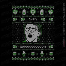 Load image into Gallery viewer, Shirts Magnets / 3"x3" / Black OMG