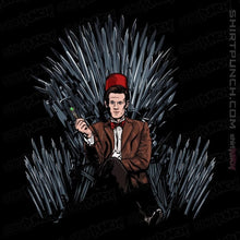 Load image into Gallery viewer, Daily_Deal_Shirts Magnets / 3"x3" / Black The Eleventh King