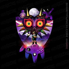 Load image into Gallery viewer, Shirts Magnets / 3"x3" / Black The Hero Adventure