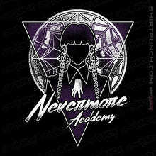 Load image into Gallery viewer, Shirts Magnets / 3"x3" / Black Stained Glass Moonlight