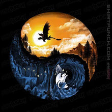 Load image into Gallery viewer, Shirts Magnets / 3"x3" / Black The Hidden World