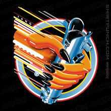 Load image into Gallery viewer, Daily_Deal_Shirts Magnets / 3"x3" / Black Turbo Force