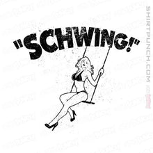 Load image into Gallery viewer, Shirts Magnets / 3"x3" / White Schwing