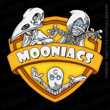 Load image into Gallery viewer, Secret_Shirts Magnets / 3"x3" / Black Mooniacs