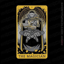 Load image into Gallery viewer, Shirts Magnets / 3"x3" / Black The Magician Tarot