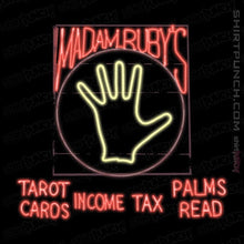 Load image into Gallery viewer, Secret_Shirts Magnets / 3"x3" / Black Madam Ruby