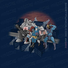 Load image into Gallery viewer, Shirts Magnets / 3"x3" / Navy Villains At Break