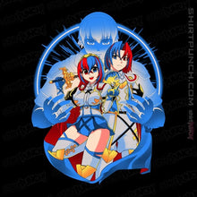 Load image into Gallery viewer, Daily_Deal_Shirts Magnets / 3"x3" / Black Emblem Summoned